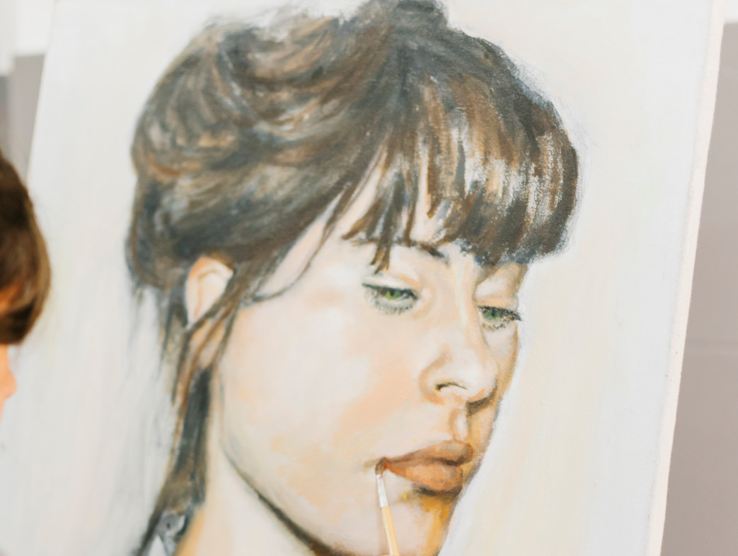 写実絵画の買取・売却相場