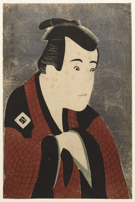 ”三代目市川八百蔵の田辺文蔵"